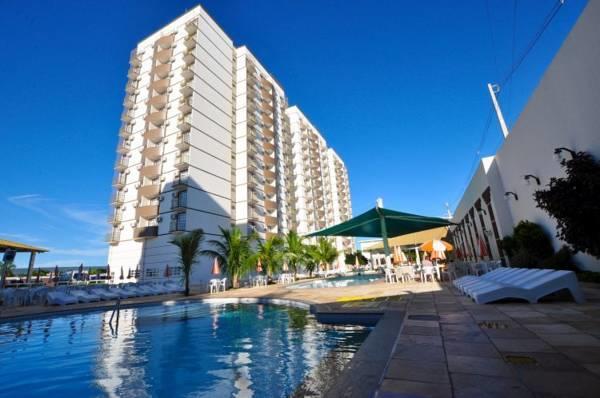 Diroma Exclusive: Thermal Pools, Sauna & Daily Housekeeping Caldas Novas Exterior photo